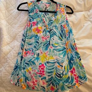 Lilly Pulitzer Sleeveless Stacey Top